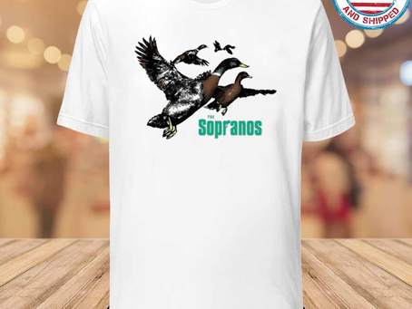 Gousclothing - Sopranos Duck HBO T-Shirt