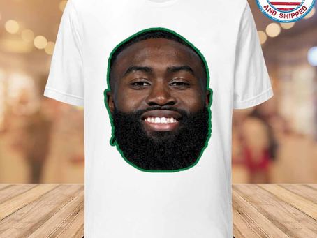 Gousclothing - Jaylen brown boston basketball shirt