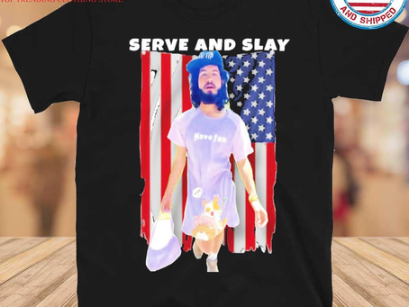 Gousclothing - Serve and slay drew shirt