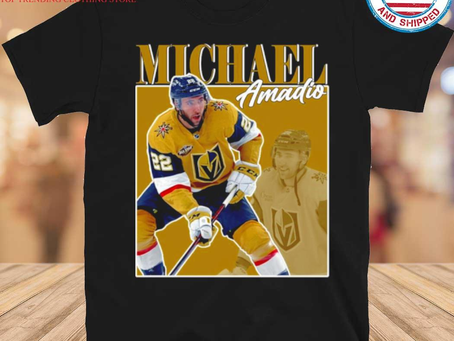 Gousclothing - Michael amadio homage photo shirt