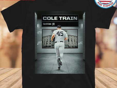 Gerrit cole wins his first career cy young award shirt