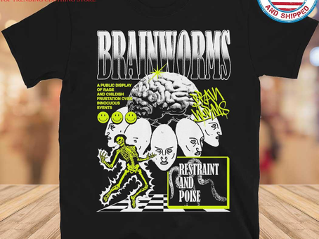 Gousclothing - Electric Wormaloo T-Shirt