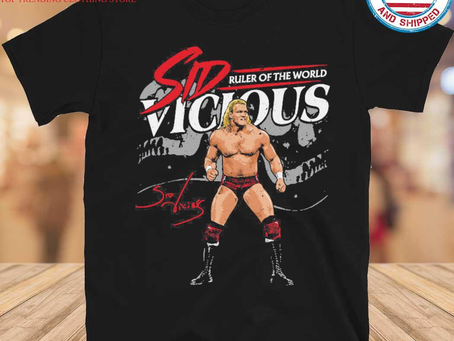 Gousclothing - Sid vicious ruler of the world shirt