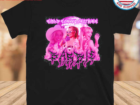 Gousclothing - Sadstreet girls can do anything margot robbie shirt