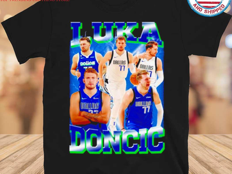 Gousclothing - Official Dallas mavericks luka doncic basketball 2023 shirt