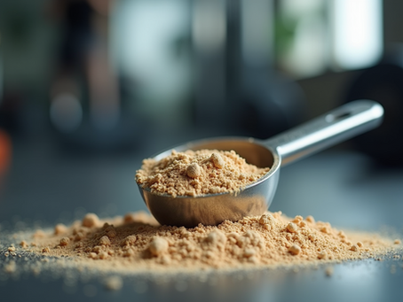 Top 5 Protein Powders for Muscle Gain