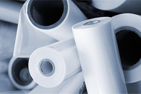 plastic rolls
