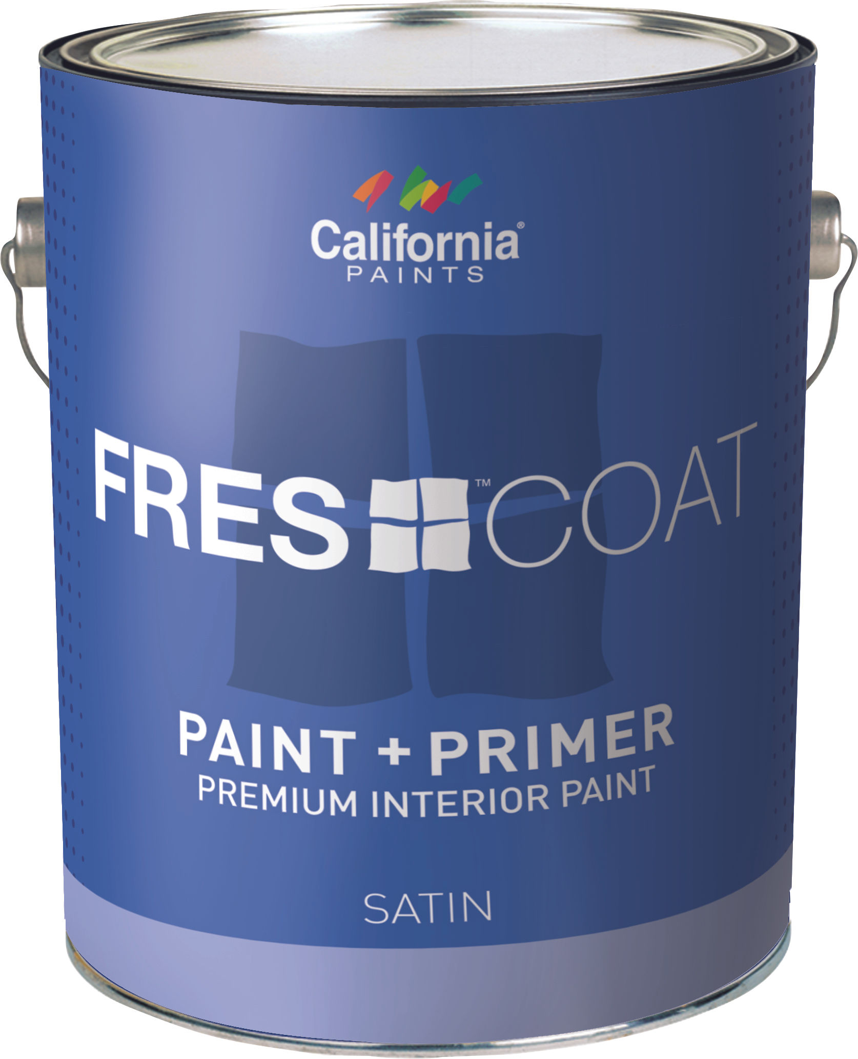 536 Fresh Coat Premium Satin Interior Paint&Primer Gallon