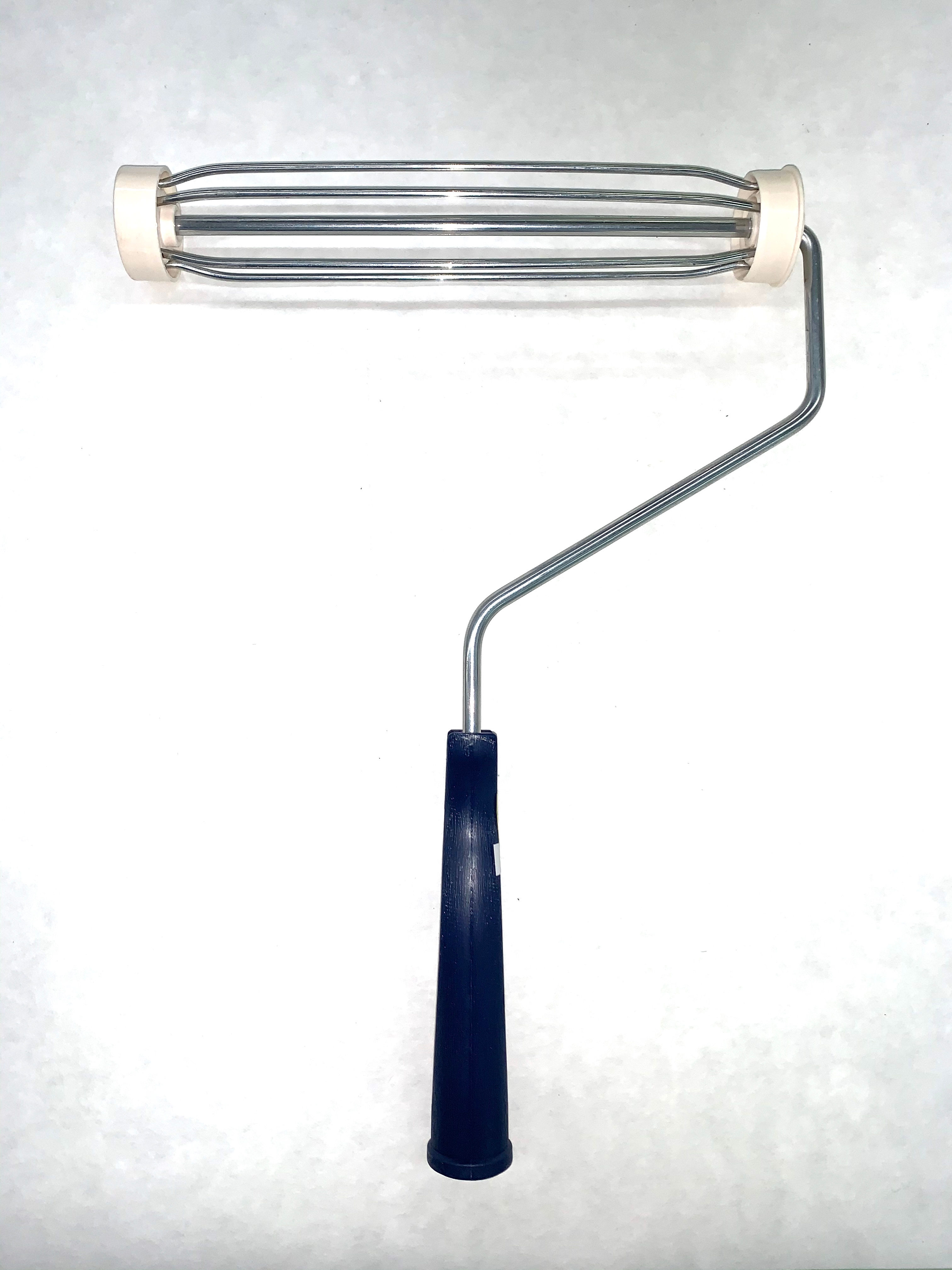 9" Blue Roller Handle