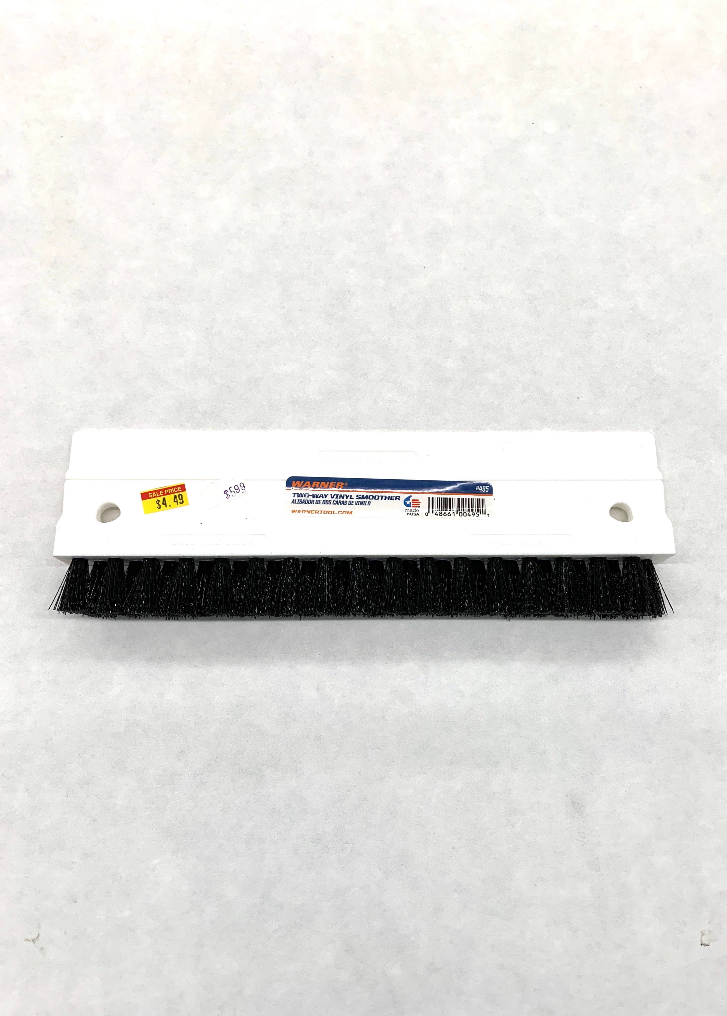 Two-Way Vinyl Smoother