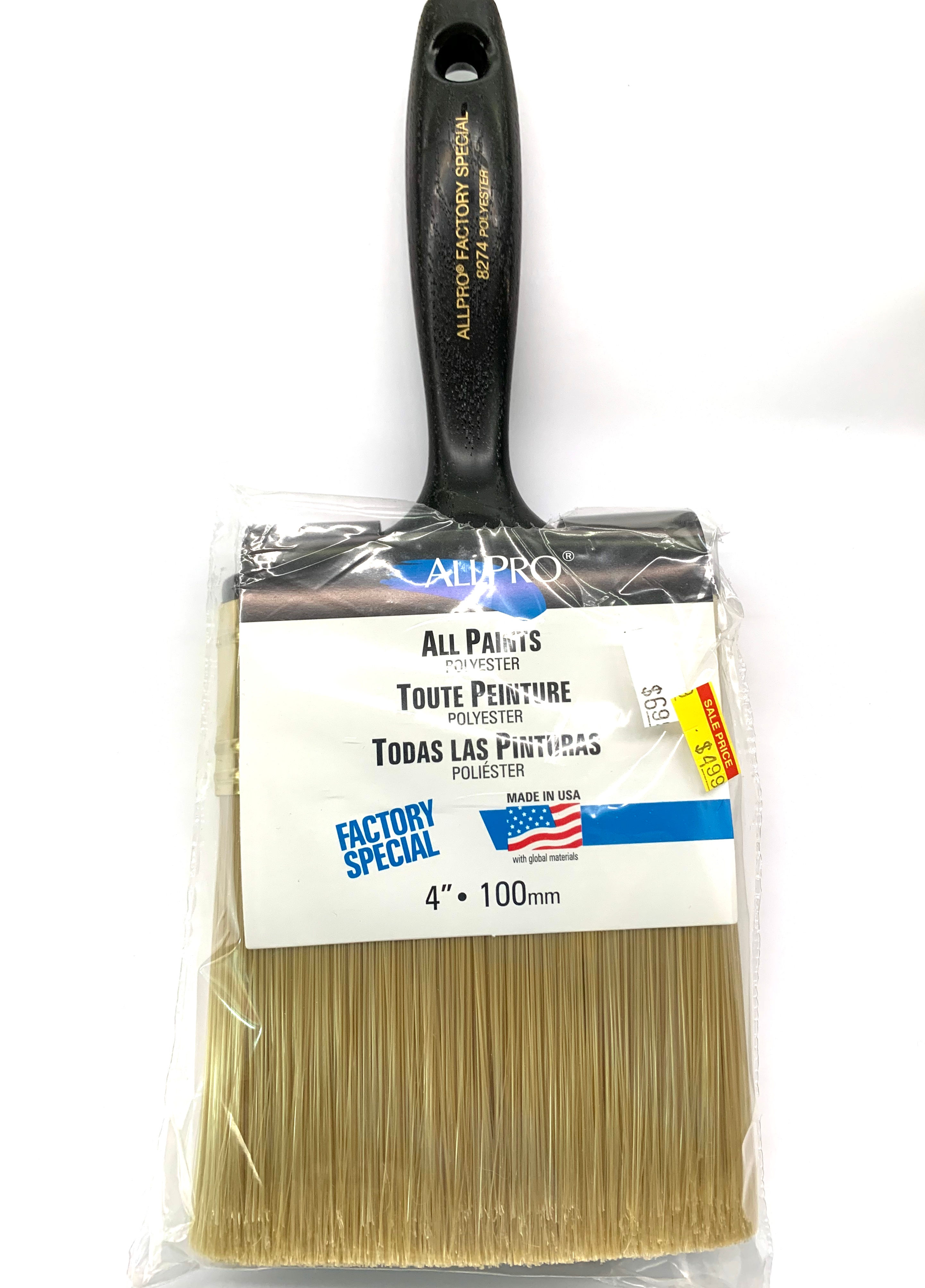 4" Factory Special Brush