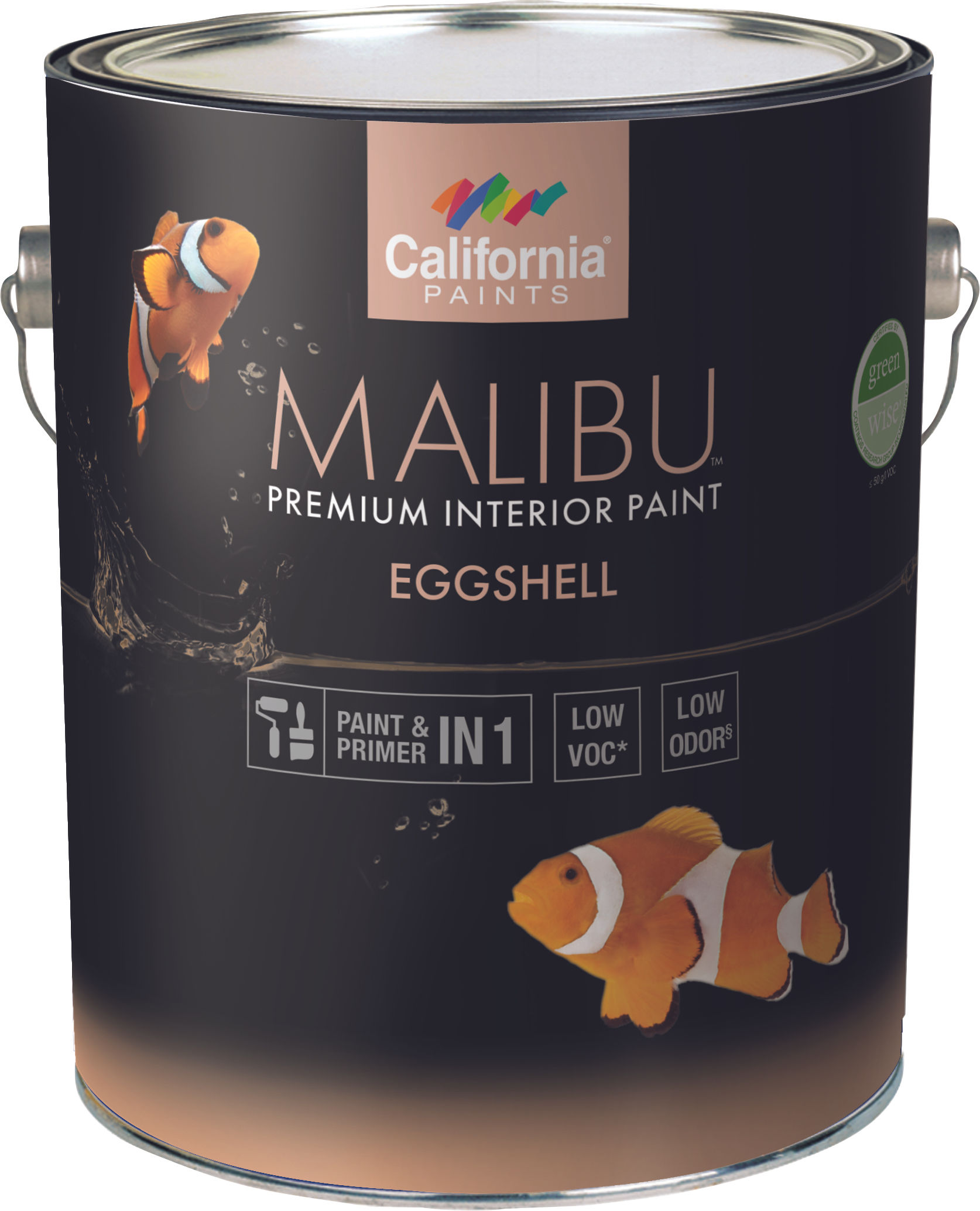 785 Malibu Eggshell Premium Interior Paint Quart