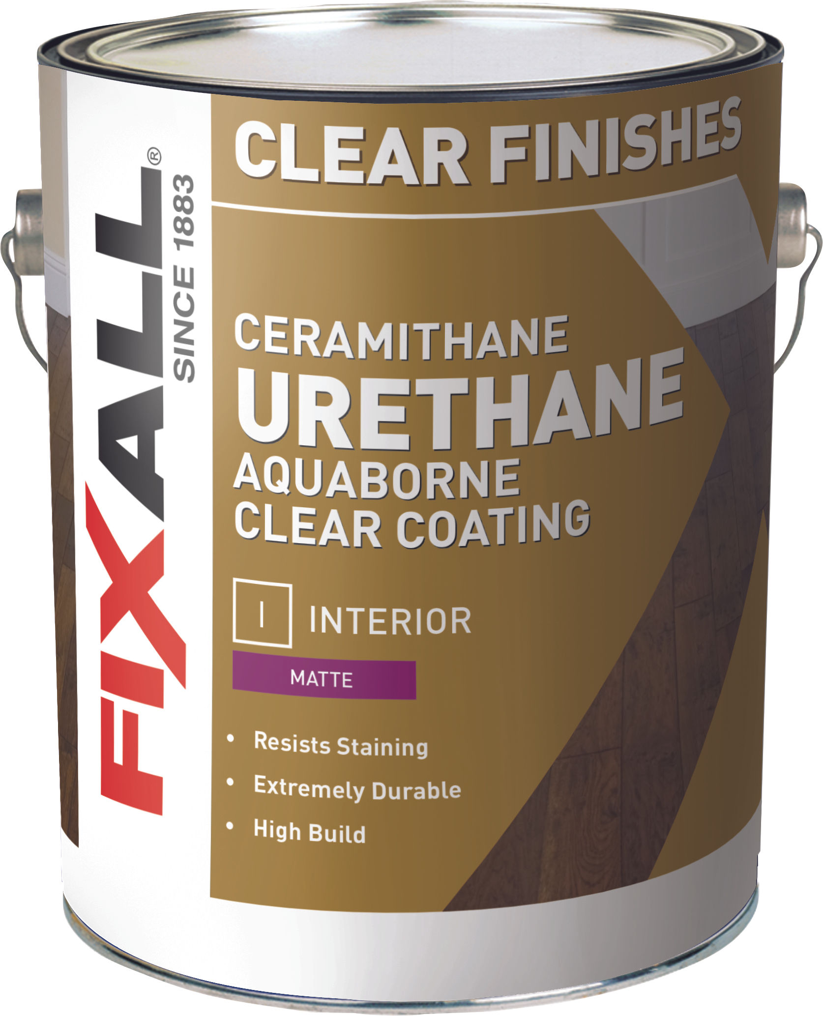F82703 Ceramithane Urethane Aquaborne Clear Coat Matte