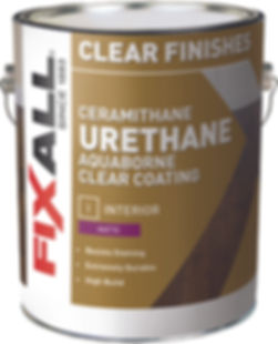 F82703 Ceramithane Urethane Aquaborne Clear Coat Matte