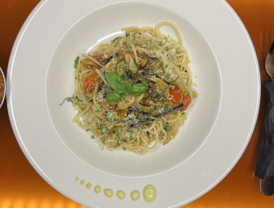 Pasta Vegetariana / Vegetarian Pasta
