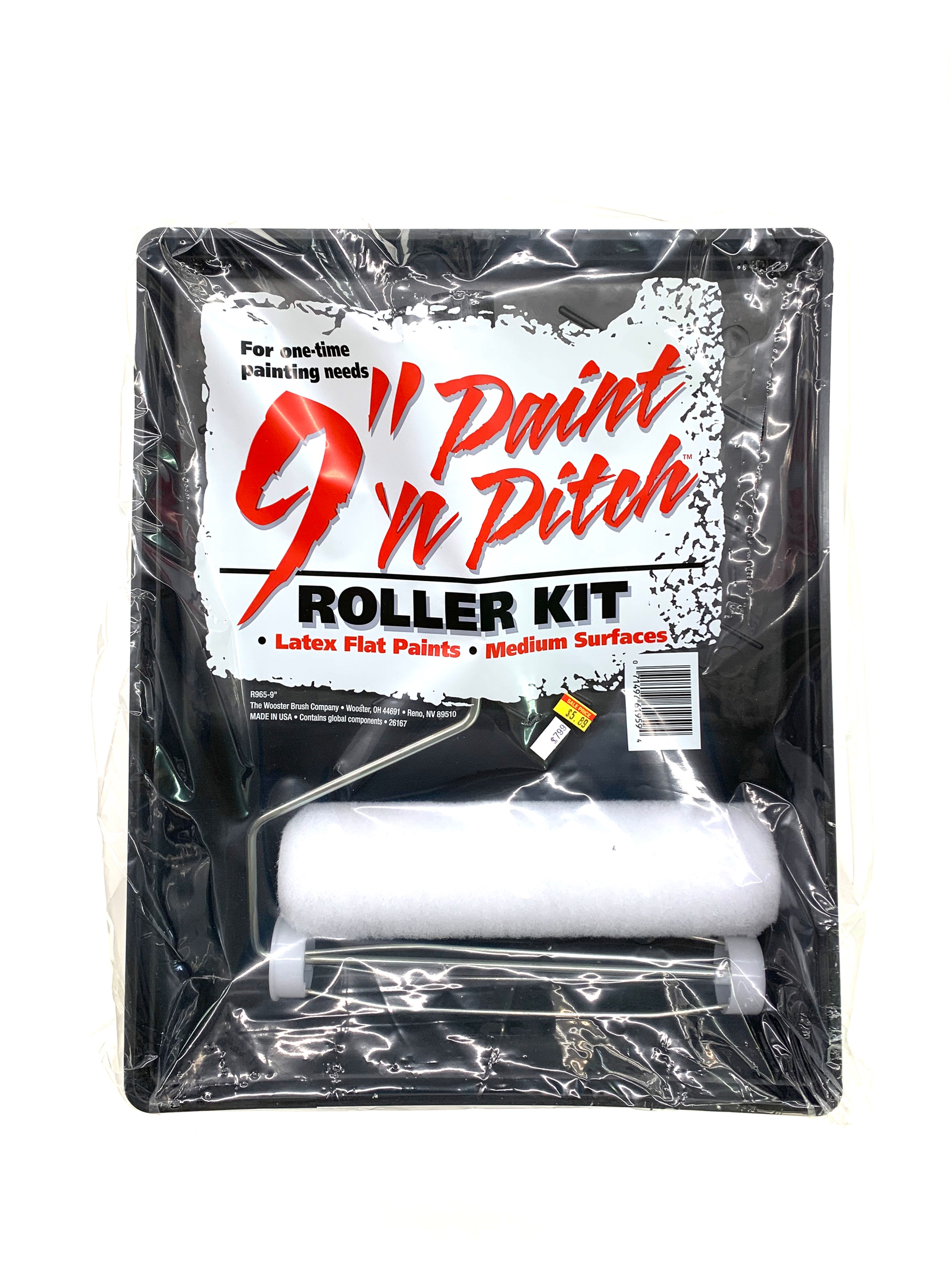 Paint and Roller Kit