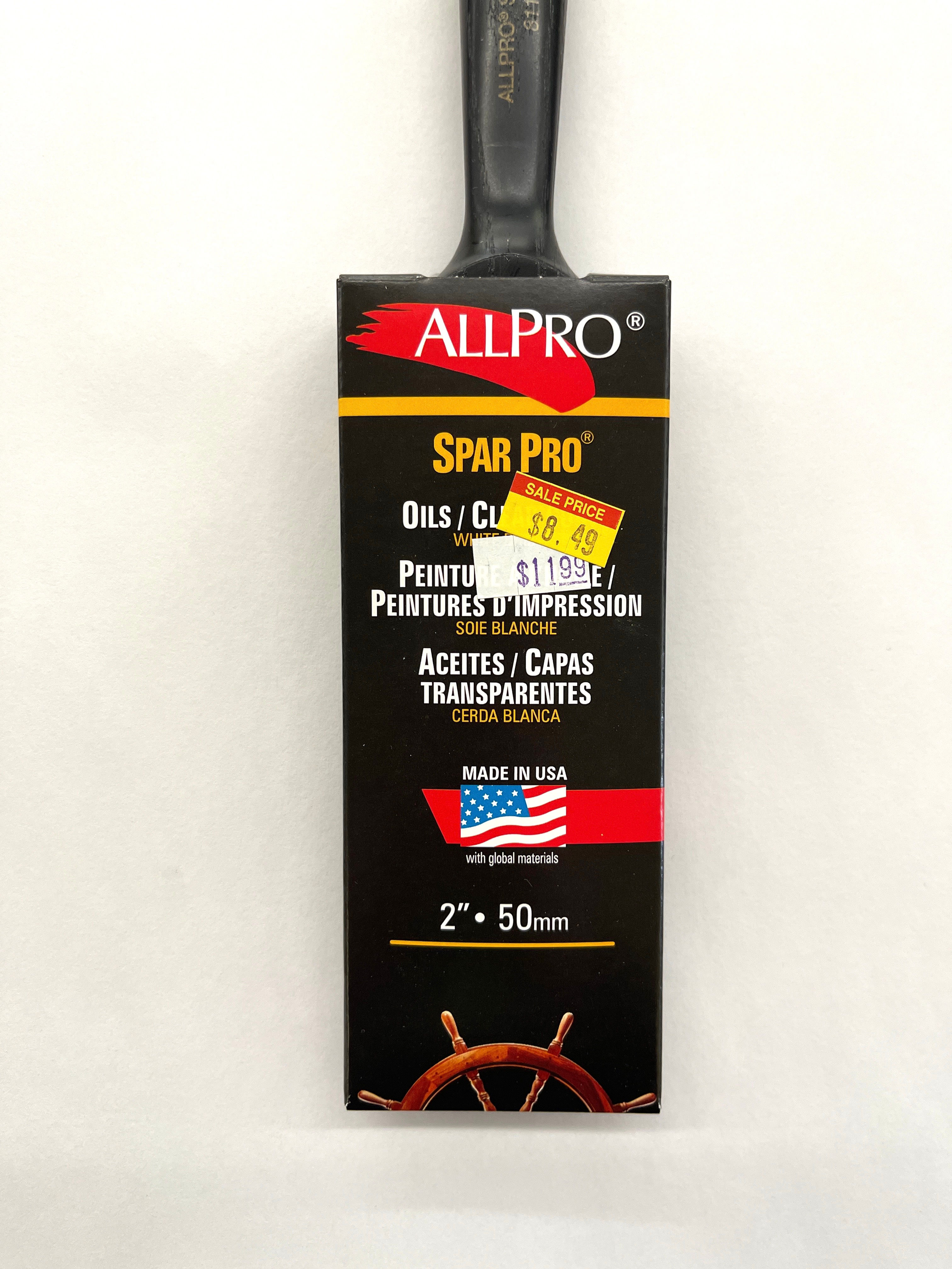 2" Allpro Spar Pro Defiant Brush