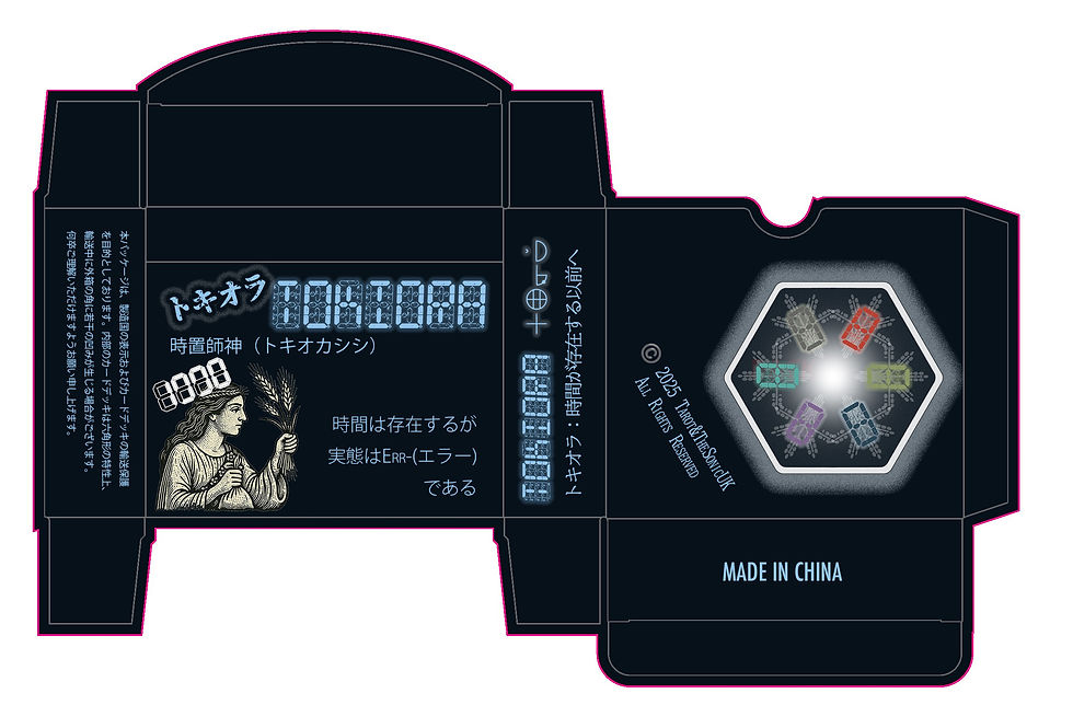 『THE TOKIORA スプレッド』
