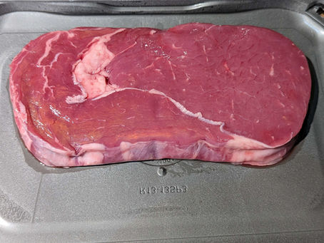 お肉を食べないと駄目です。