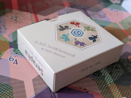 セラファカード(行動意思決定) | Tarot & The Sonic UK