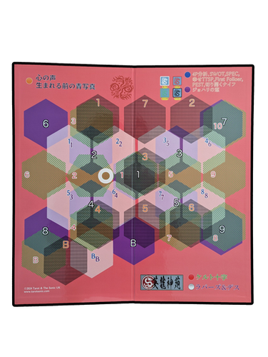 ソニック流派占いボード | Tarot & The Sonic UK