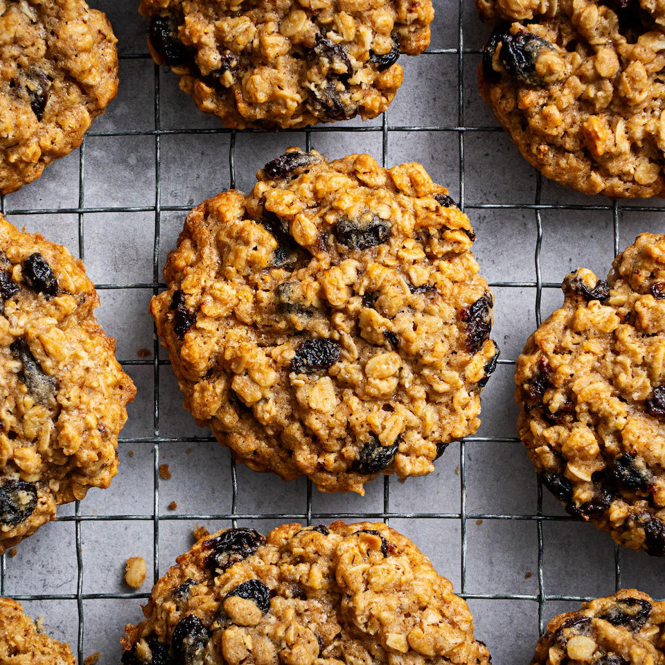 Oatmeal Raisin Cookies image