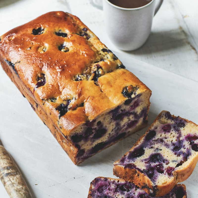 Blueberry Lemon Loaf image