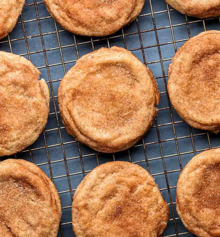 Snickerdoodle Cookies image