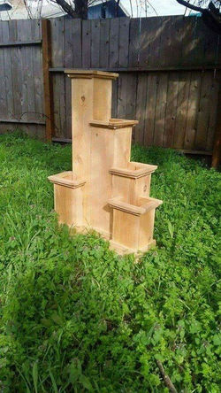 tower planter