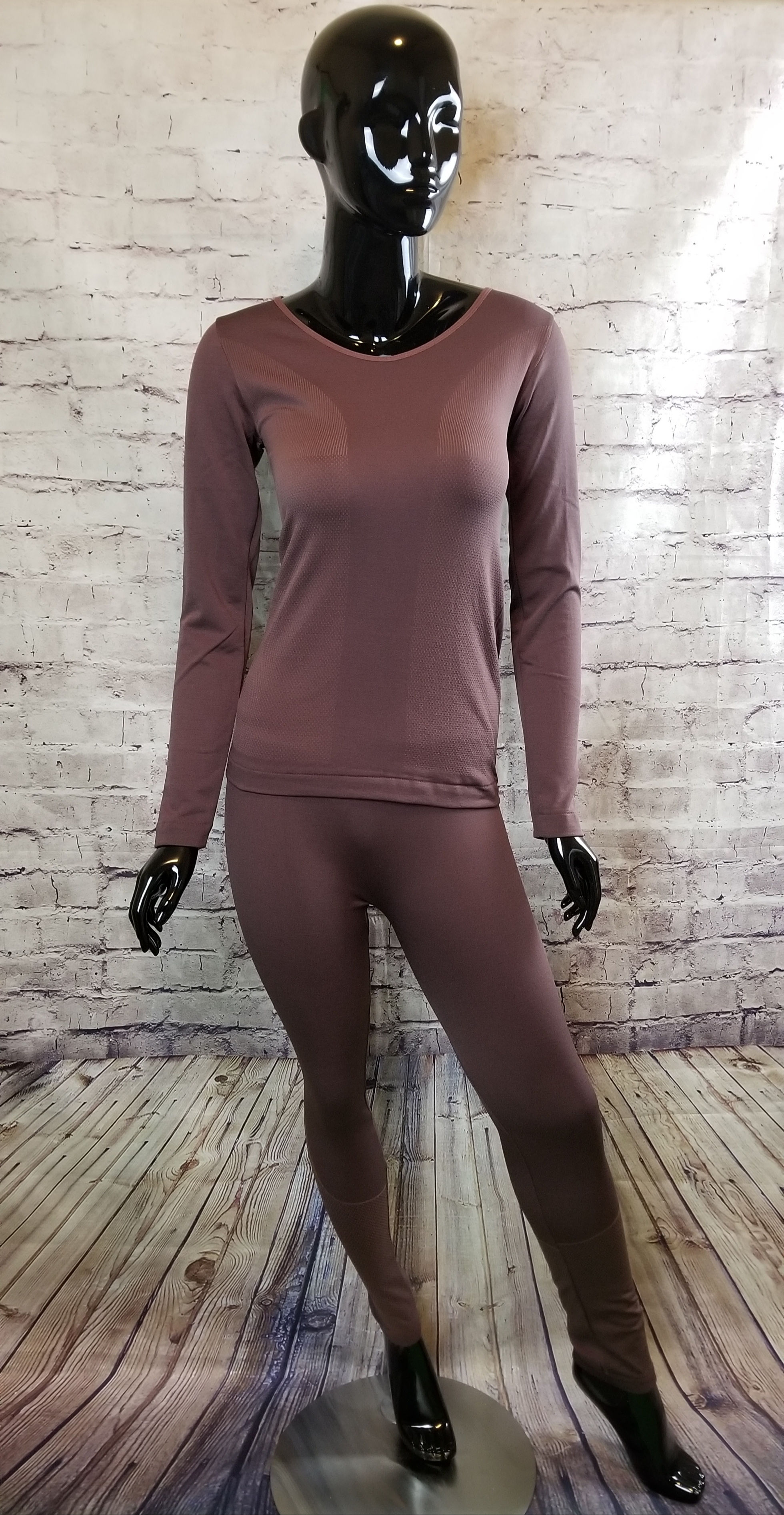 Lounge with me set mocha