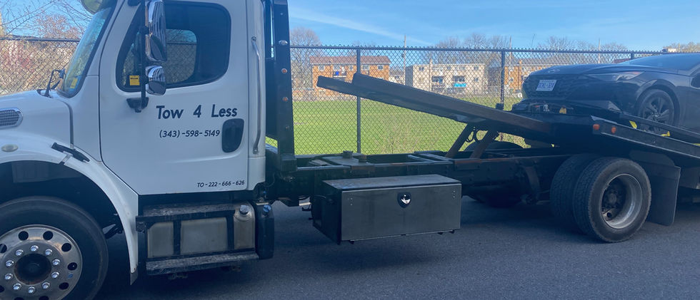 Road side assistance and Tow Service in Ottawa, Ontario