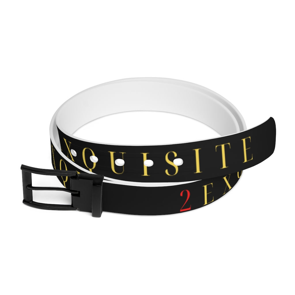 2EXQ "Blackline" Belt (BLACK)