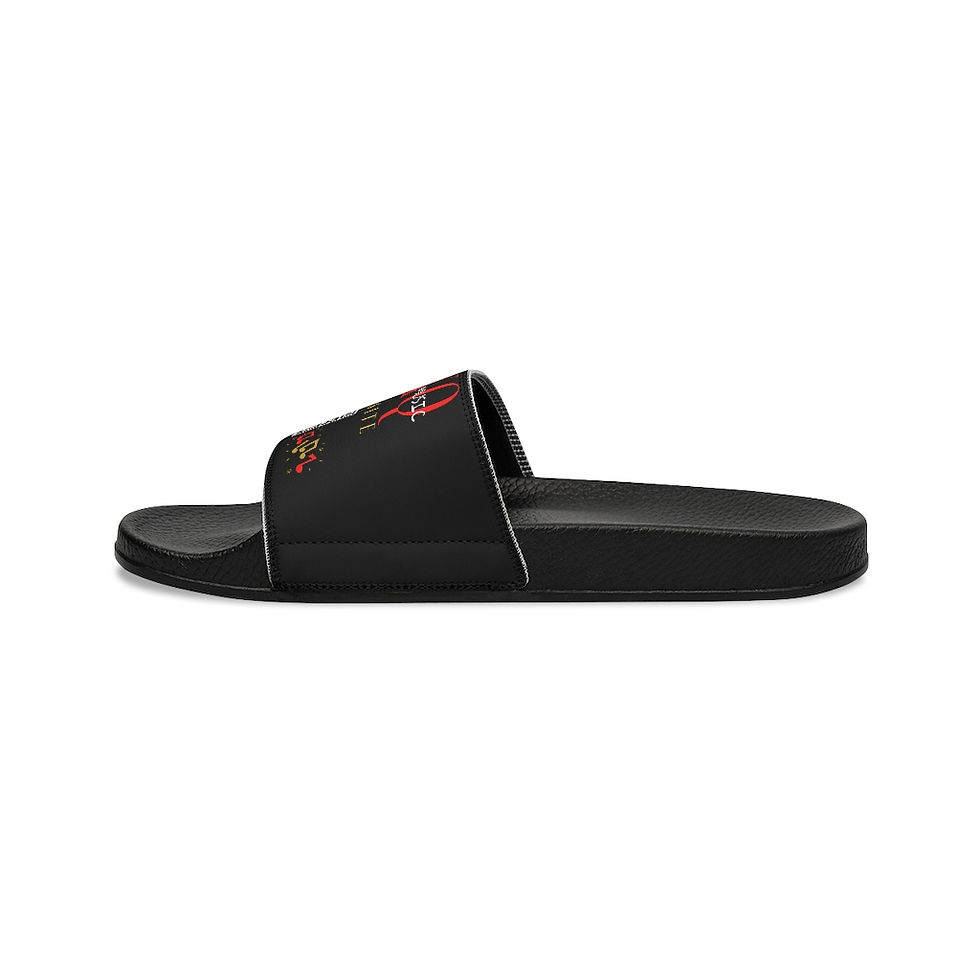 Thumbnail: 2EXQ "QR SLIDES" Black