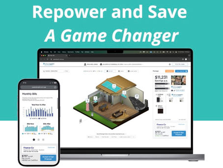 Free Webinar - Monday 26th! Repower and Save!