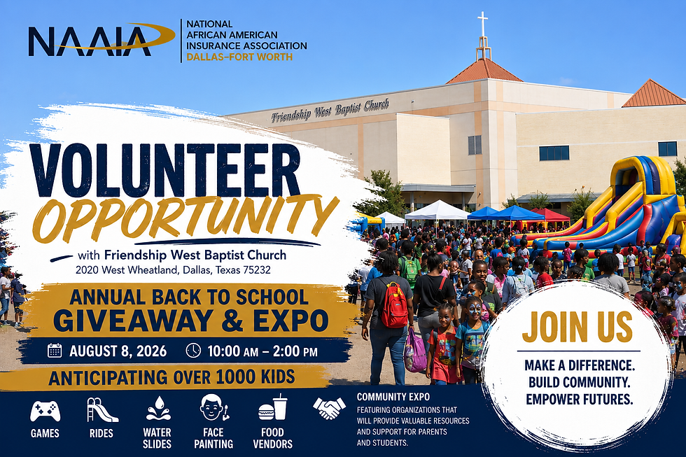 Annual Back to School Giveaway and Expo