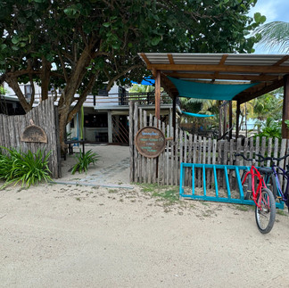 Entrance to Thongs Beach Cafe