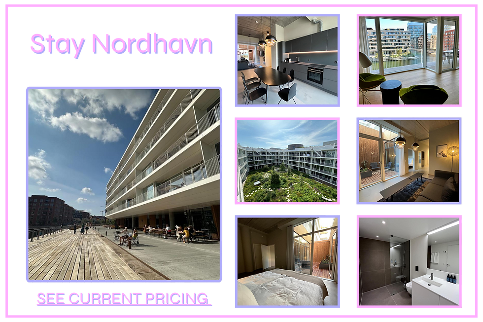 Multiple Images of Stay Nordhavn