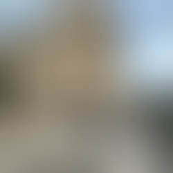 Looking at the front of the Church of San Pietro Barisano