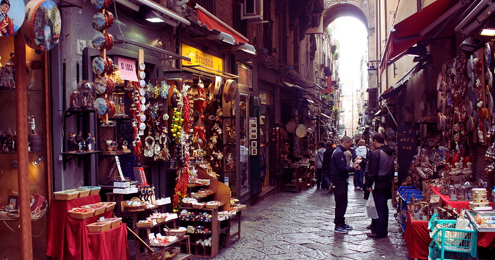 Spaccanapoli Neighborhood