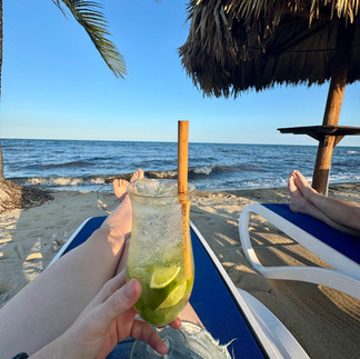 Mojito on the beach