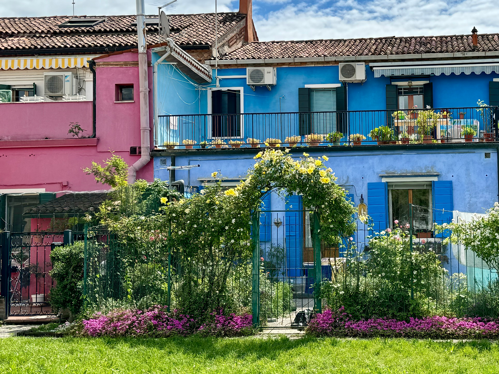 Bright Colorful houses of Burano