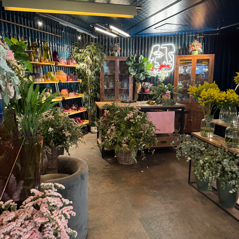 A flower shop