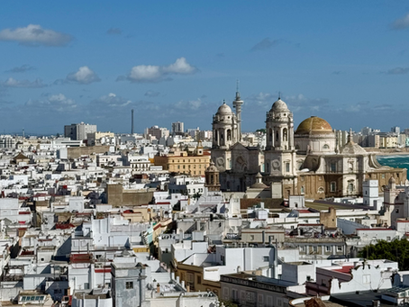 Cadiz, Spain cityscape