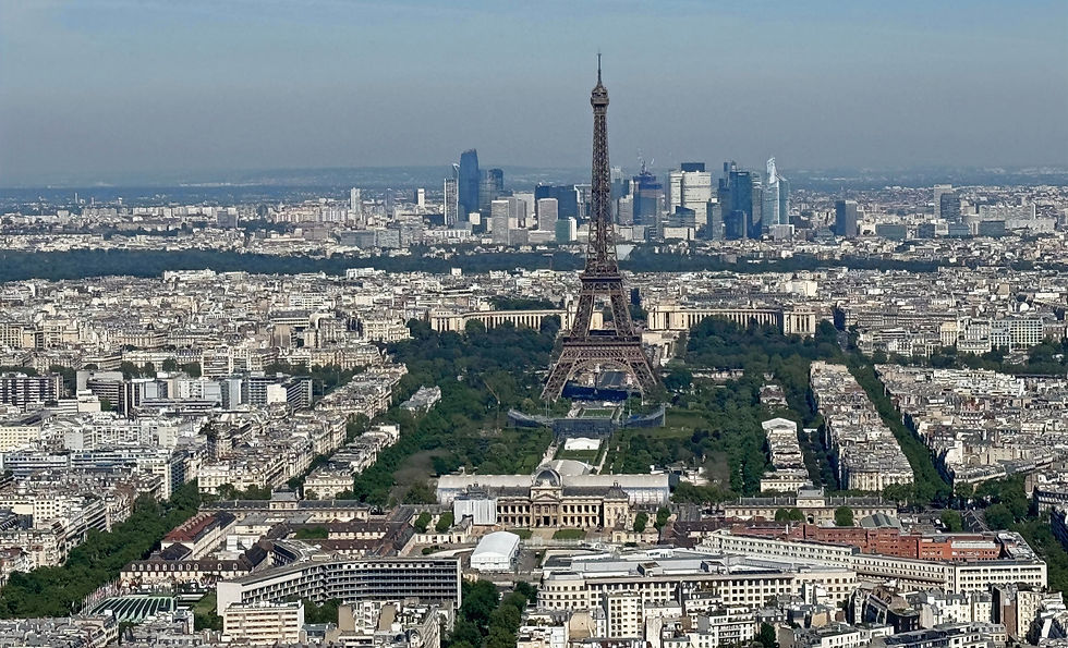 View from Montparnasse Tower