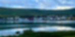 Looking at Portmagee across the water