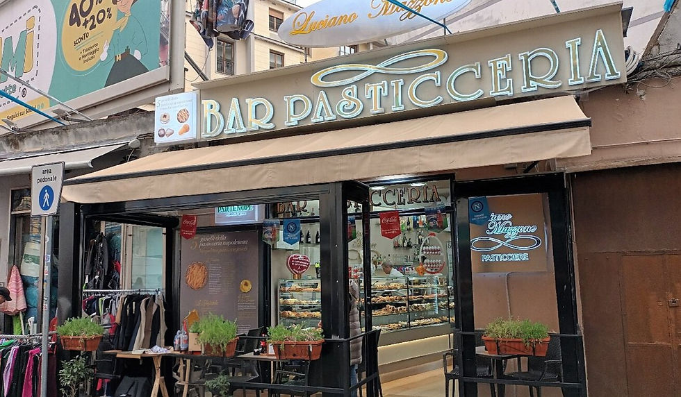 View of Pasticceria Rosticceria Loungebar Luciano Mazzone from the street