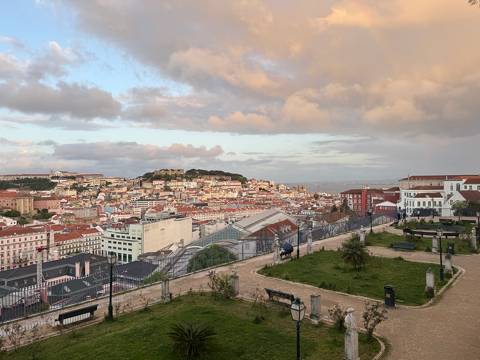 A city of the city of Lisbon