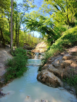 Bagni San Flippo in Tuscany