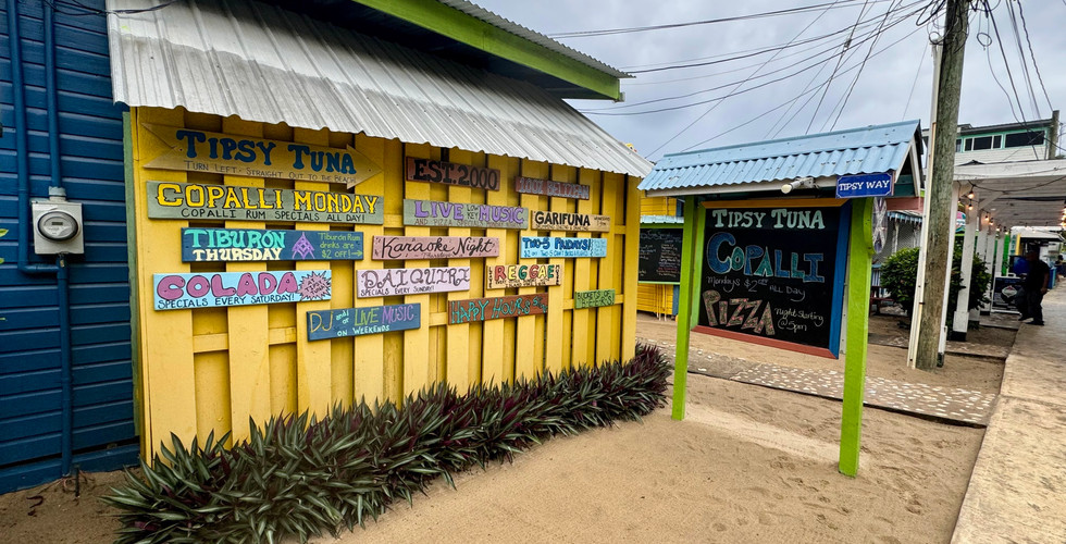 Tipsy Tuna is another popular bar