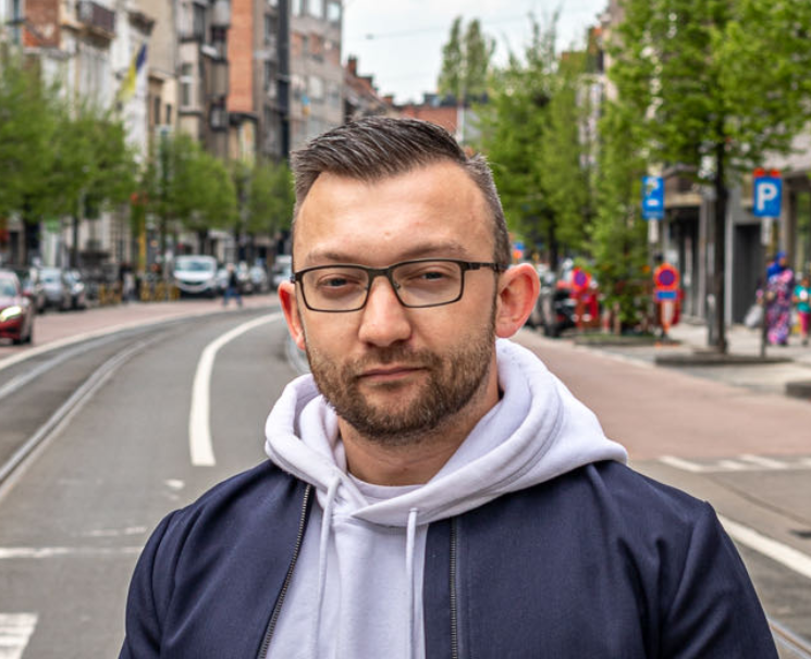 Foto van schrijver: Nigel Chantrain